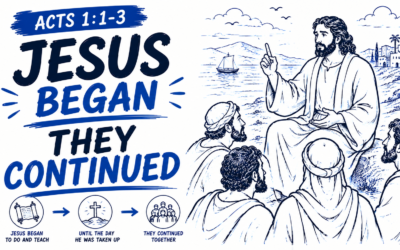 He Began, They Continued