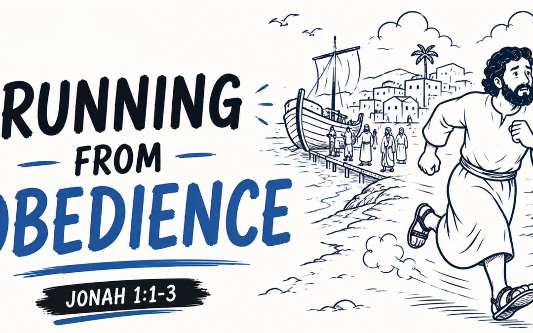 Running from Obedience